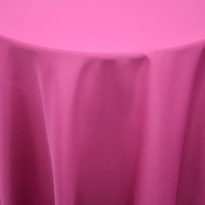 POLYESTER - HOT PINK